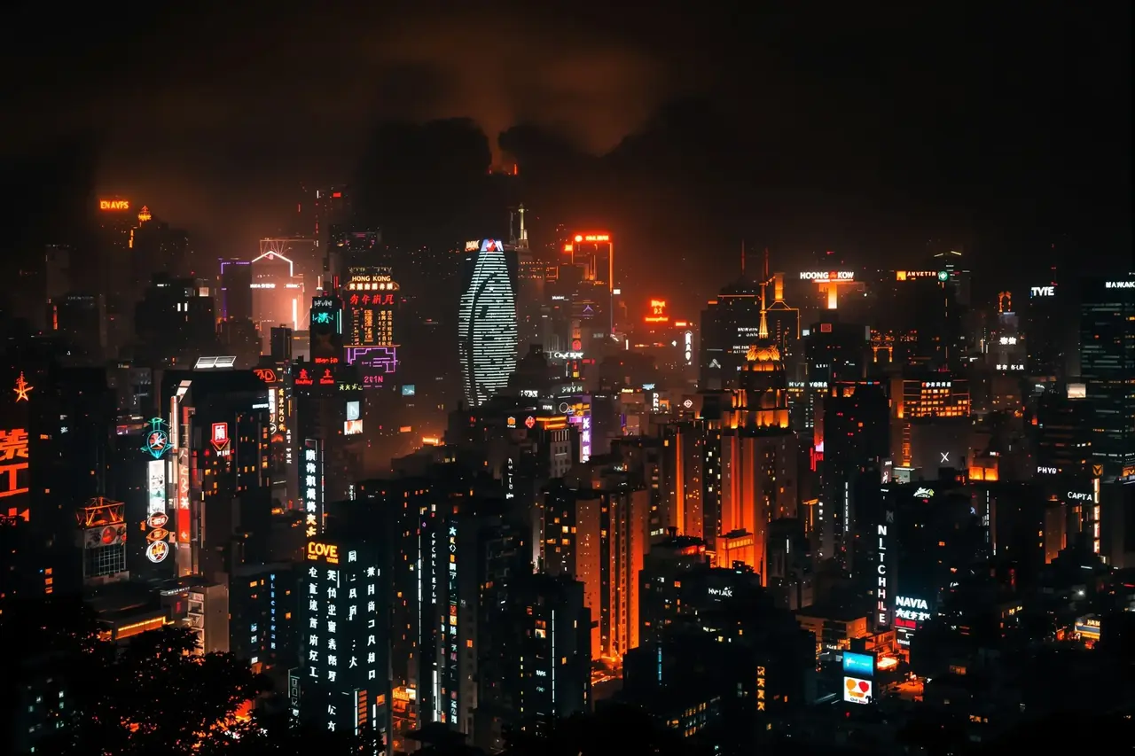都市题材短剧场景插画
