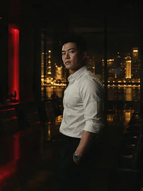 赘婿的逆袭人生短剧封面海报，逆袭题材